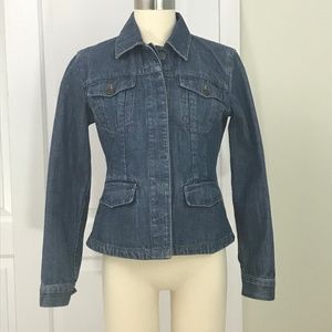 Eddie Bauer Denim Jacket Small